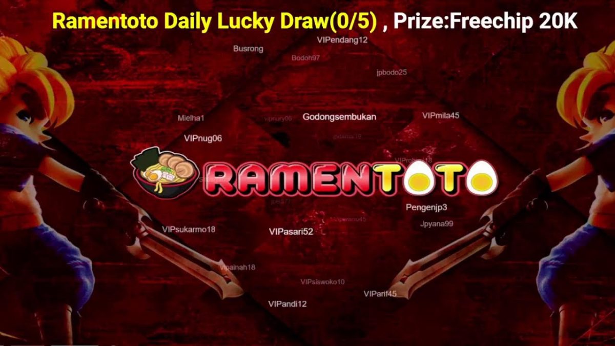 Ramentoto : Situs Togel Online Terpercaya di Asia